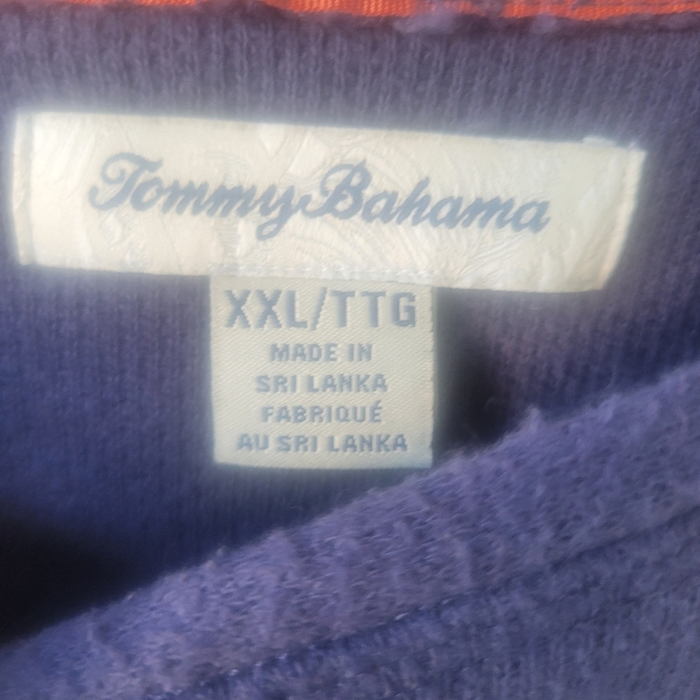 Tommy Bahama Purple Sweatshirt - Picture 3 of 9